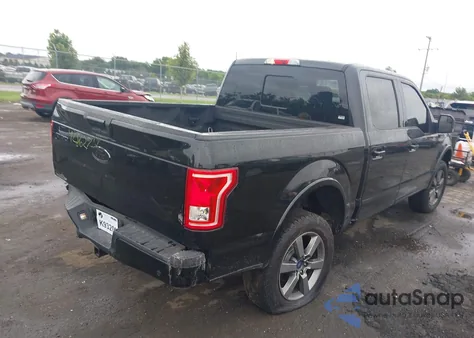 2015 Ford F150 Xlt z USA, uszkodzony, nr VIN 1FTEW1EF9FFC64153